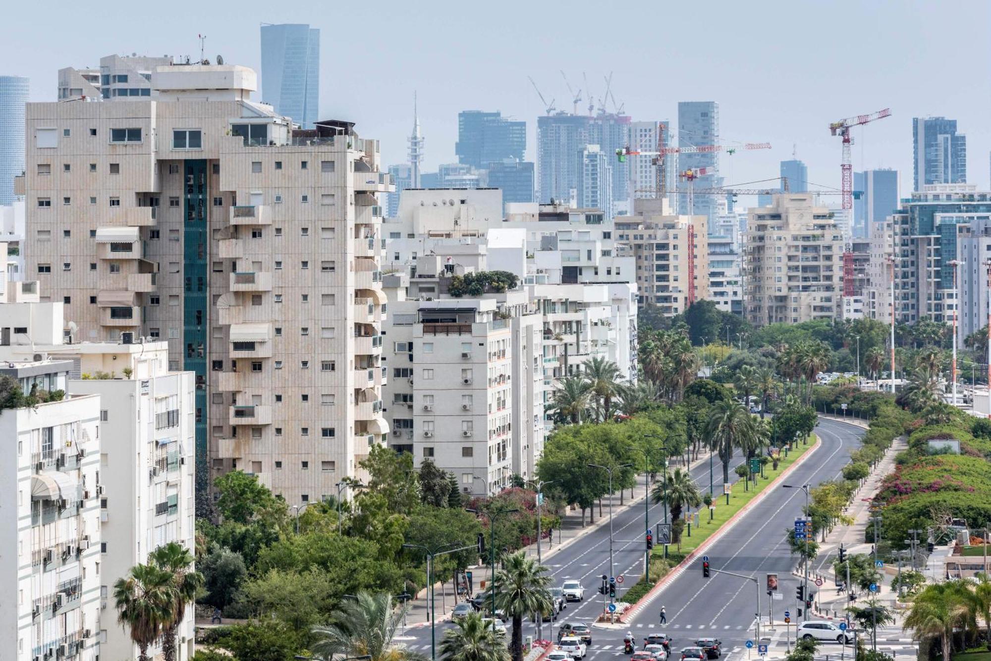 Urban Gem With Outdoor Lounge By Sea N' Rent Apartman Tel-Aviv Kültér fotó